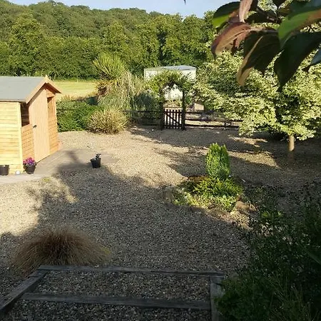 Sheepwash Shepherds Hut Bebside Exterior photo