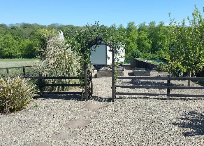 Sheepwash Shepherds Hut