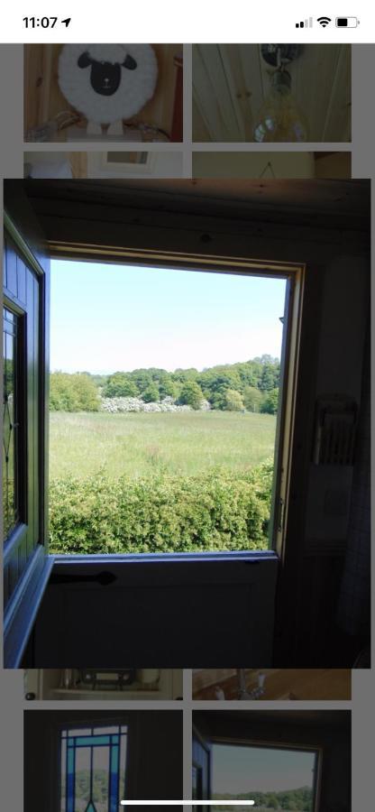 Sheepwash Shepherds Hut Luxury tent