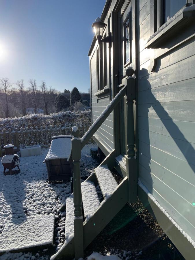 Luxury tent Sheepwash Shepherds Hut Bebside