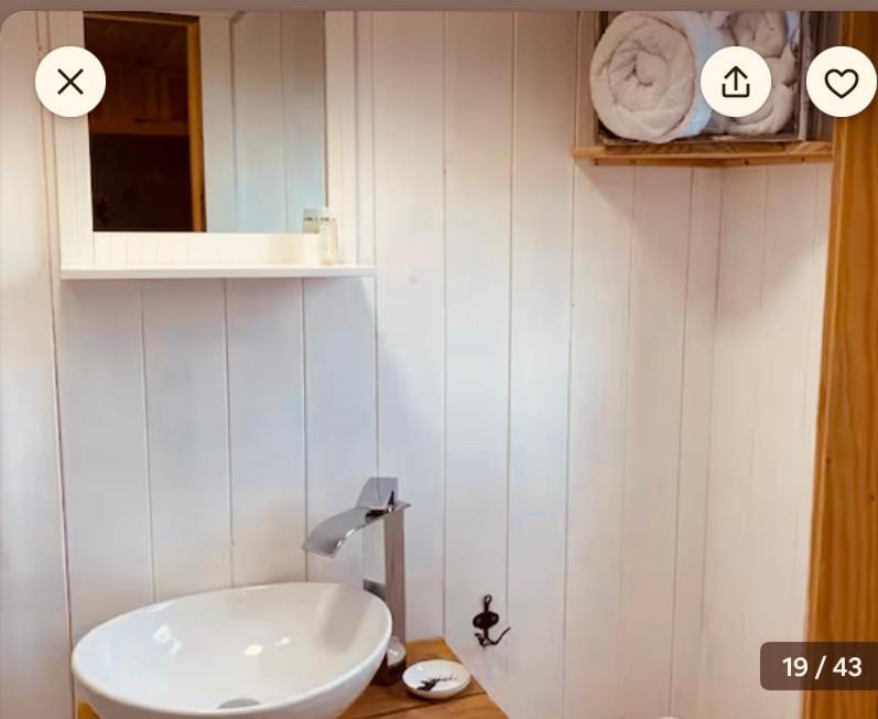 Sheepwash Shepherds Hut Bebside