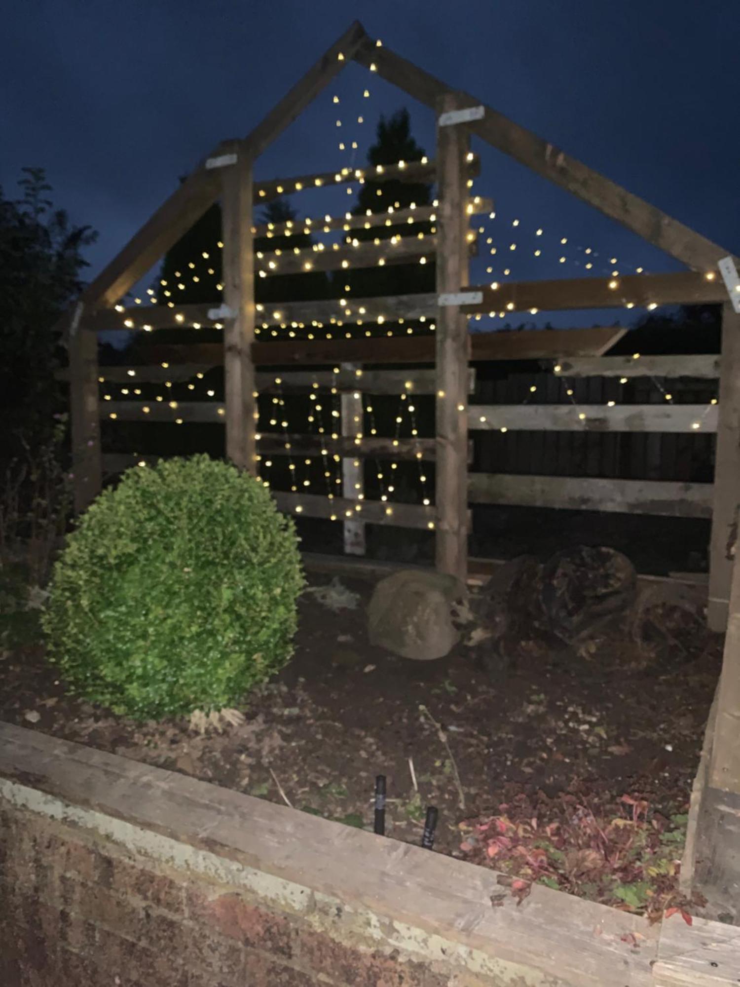 Sheepwash Shepherds Hut Luxury tent